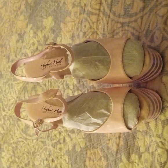 Pastel Pink Dancer Shoes - Picture 2 of 10
